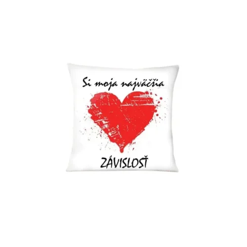 vankúš si moja naj závislosť