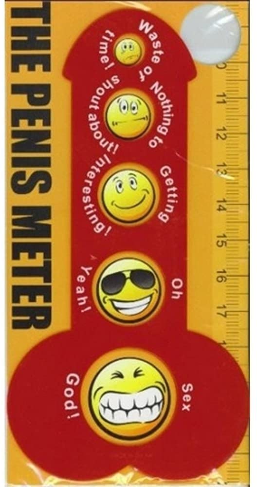 Humorný darček penis meter smileshop