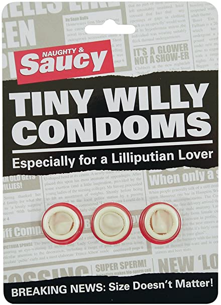 Humorný darček mini kondómy