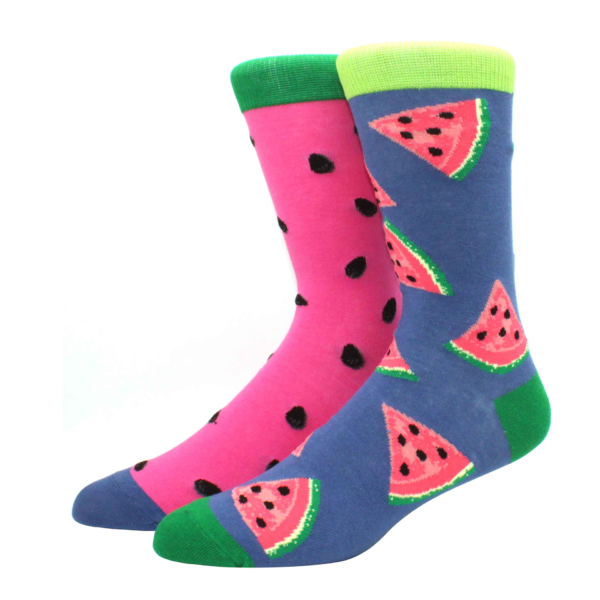 melónové ponožky