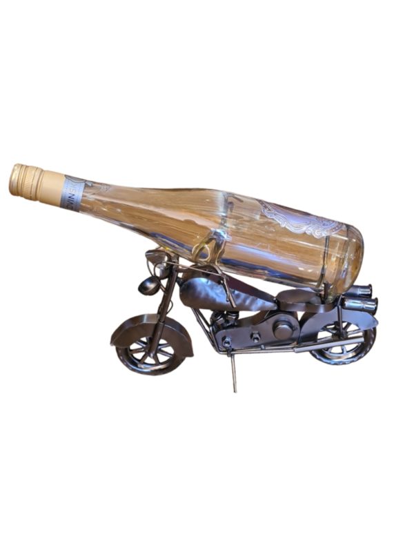 stojan na víno motorka