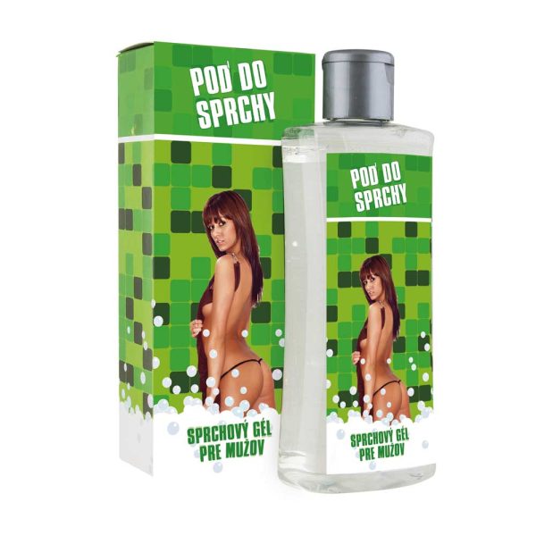 Darčekový sprchový gél pre mužov – zelený. Poď do sprchy – jemný sprchový gél s netradičnou 3D etiketou pre mužov. Sprchový gél má podmanivú a modernú pánsku vôňu, ktorá osviežuje a zanecháva príjemný pocit.