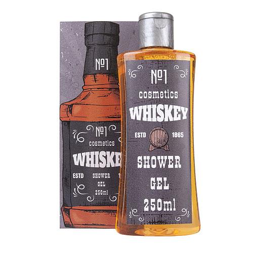 Darčekový sprchový gél v krabičke – Whiskey. Darčekový sprchový gél 250 ml s whiskey arómou v darčekovej krabičke. Whiskey sprchový gél je originálny darček nielen pre mužov na umývanie celého tela vrátane vlasov.