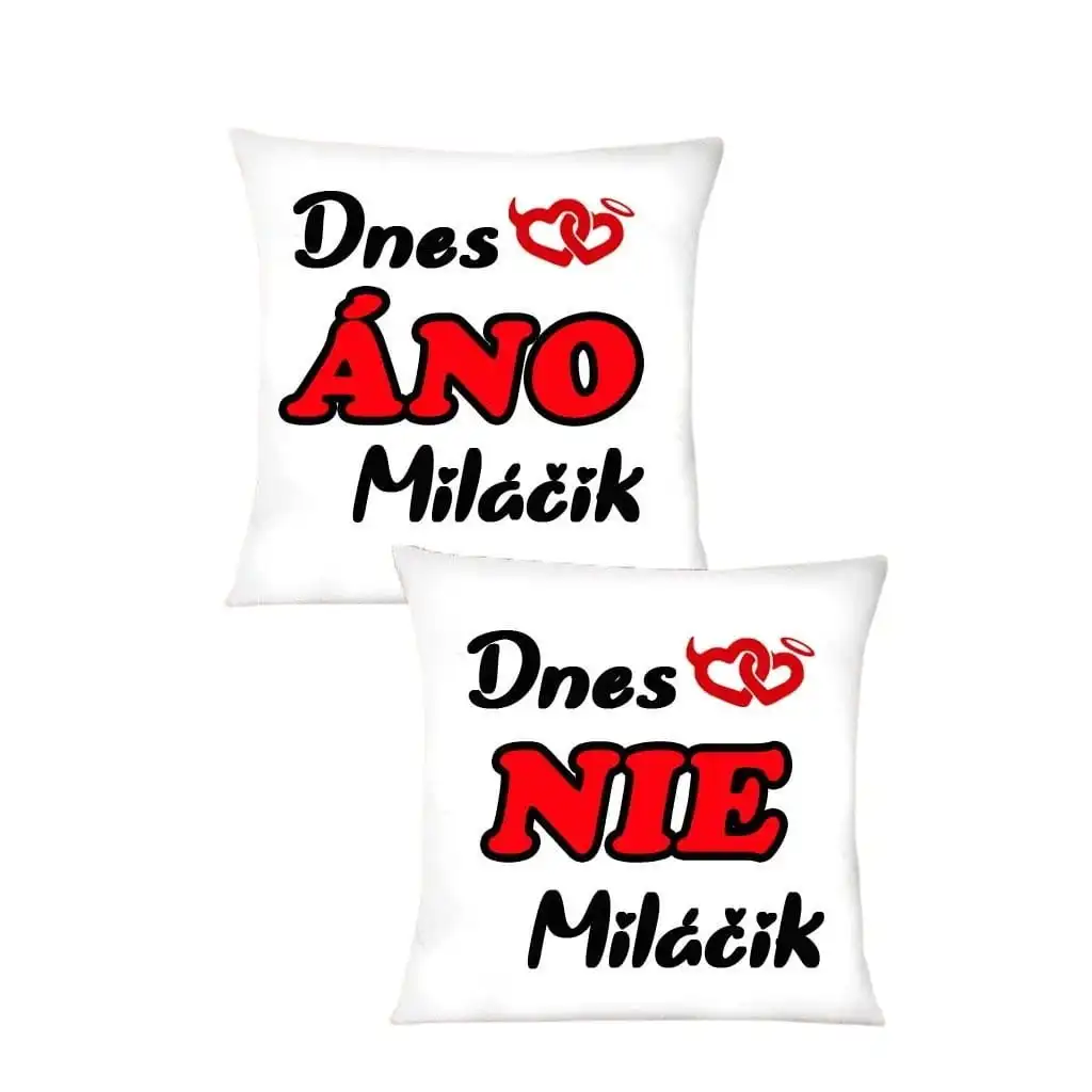 vankúš dnes áno nie